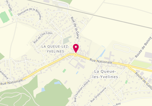 Plan de STELLY-PIERRE Christiane, 30 Rue Nationale, 78940 La Queue-les-Yvelines