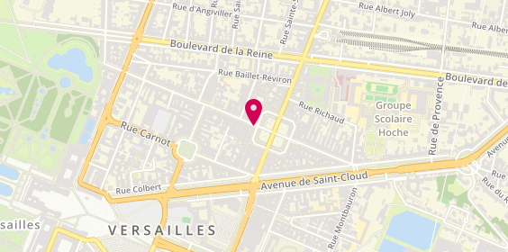 Plan de RENNER Michel, 70 Rue de la Paroisse, 78000 Versailles