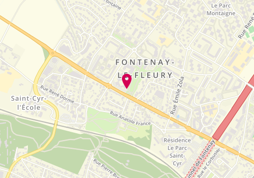 Plan de MELI François, 5 Square Watteau, 78330 Fontenay-le-Fleury