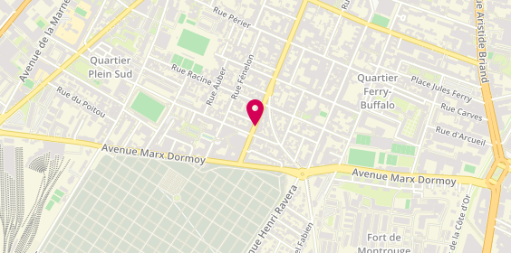 Plan de DELAITRE Antoine, 147 Avenue de la République, 92120 Montrouge