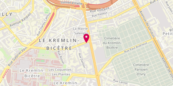 Plan de BLIN Vincent, 3 Rue de la Convention, 94270 Le Kremlin-Bicêtre