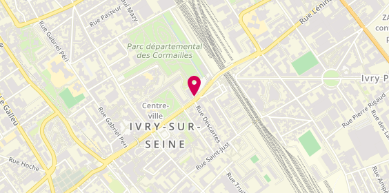 Plan de GRATEAU Bastien, 64 Avenue Georges Gosnat, 94200 Ivry-sur-Seine