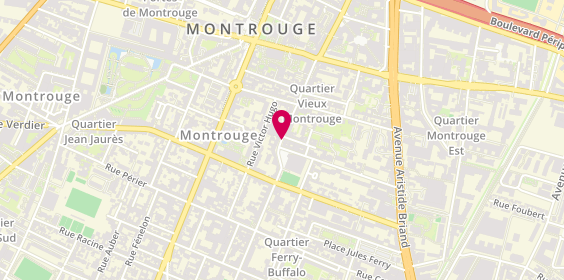 Plan de COHEN Pierre, 85 Avenue Henri Ginoux, 92120 Montrouge