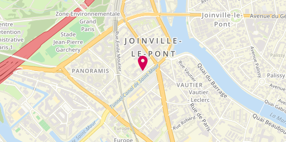 Plan de GLEN Agnieszka, 5 Rue Hyppolyte Pinson, 94340 Joinville-le-Pont