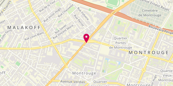 Plan de GIMOND-LAFITTE Laurence, 79 Avenue Pierre Brossolette, 92120 Montrouge