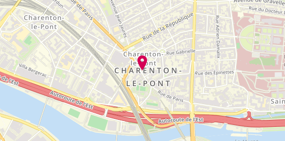Plan de THÉOPHILE Guillaume, 52 Rue de Paris, 94220 Charenton-le-Pont