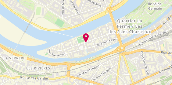 Plan de LEFLOCH Anne, 51 Avenue du Bas Meudon, 92130 Issy-les-Moulineaux