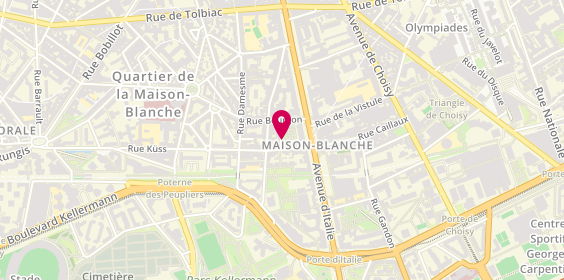 Plan de LATAPY Charlotte, 11 Rue de L 'Industrie, 75013 Paris