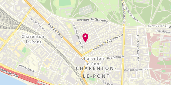 Plan de BADER Alexis, 3 Rue du Général Leclerc, 94220 Charenton-le-Pont