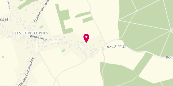 Plan de SIRON Stéphane, 37 Route de Bû, 28260 Sorel-Moussel