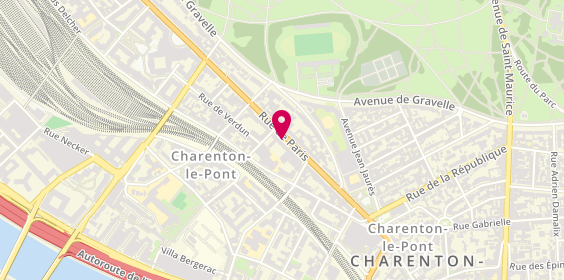 Plan de BENAMEUR Patrick, 109 Rue de Paris, 94220 Charenton-le-Pont