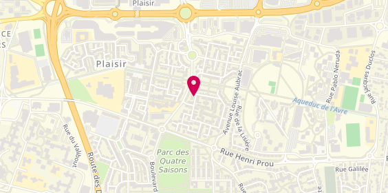 Plan de ESPANNET Jean François, 107 Rue Jean Jaurès, 78370 Plaisir