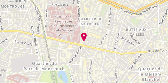 Plan de ANDRÉ Philippe, 125 Rue de la Glacière, 75013 Paris