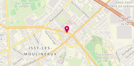 Plan de SALETES-DUC Sophie, 40 Boulevard Gambetta, 92130 Issy-les-Moulineaux