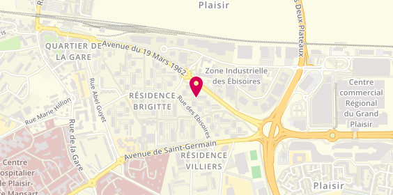 Plan de RAPIN Cédric, 43 Rue des Ebisoires, 78370 Plaisir