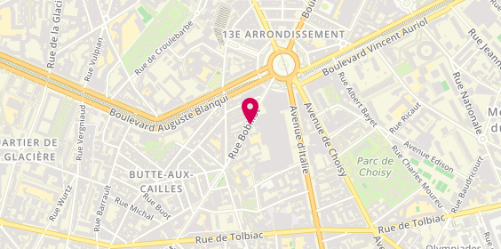 Plan de CARIL Morgan, 23 Rue Bobillot, 75013 Paris