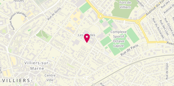 Plan de BALLIN Maxence, 15 Avenue Montrichard, 94350 Villiers-sur-Marne