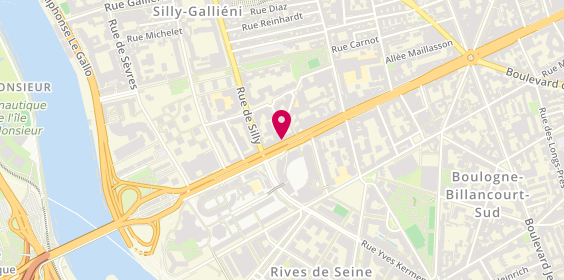 Plan de JEGOU Matthieu, 92 Avenue du General Leclerc, 92100 Boulogne-Billancourt