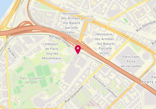 Plan de BEAUDOUT Capucine, 4 Rue Louis Armand, 75015 Paris