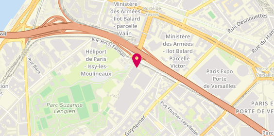 Plan de DOGUET Mathilde, 4 Rue Louis Armand, 75015 Paris