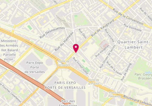 Plan de JULIEN Pierre, 397 Ter Rue Vaugirard, 75015 Paris