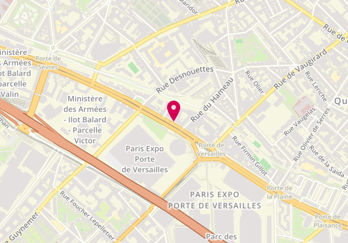 Plan de STRANG Ludovic, 45 Boulevard Victor, 75015 Paris