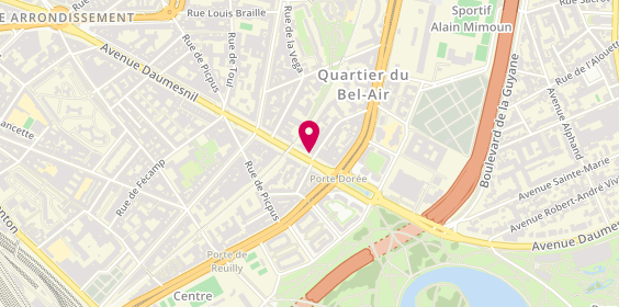 Plan de CIORNOVALIC Gina, 271 Avenue Daumesnil, 75012 Paris