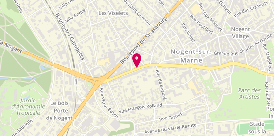 Plan de GONCALVES Paul, 33 Grand Rue Charles de Gaulle, 94130 Nogent-sur-Marne