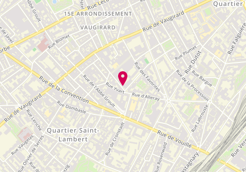Plan de PAGLIUGHI Julia, 31 Rue D 'Alleray, 75015 Paris