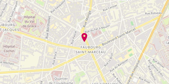 Plan de VEYRET-LOGERIAS Julien, 14 Avenue des Gobelins, 75005 Paris