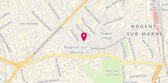 Plan de TARDY Christiane, 13 Rue des Heros Nogentais, 94130 Nogent-sur-Marne