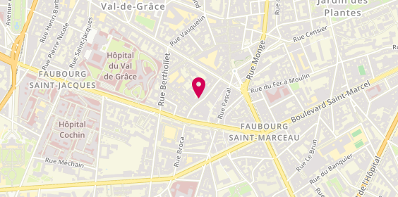 Plan de DOAT Antoine, 34 Rue Broca, 75005 Paris