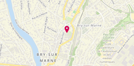 Plan de BARAJAS-GALINDO Cristina, 11 Passage Paillot, 94360 Bry-sur-Marne