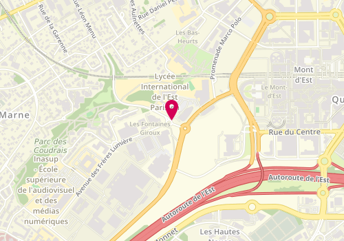 Plan de XEMARD Olivier, 33 Rue Leon Menu, 94360 Bry-sur-Marne
