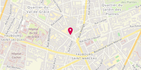 Plan de BONNET Flavio, 4 Rue Edouard Quenu, 75005 Paris