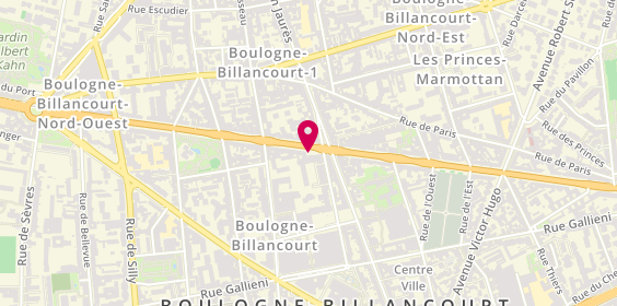 Plan de ROY Alban, 81 Route de la Reine, 92100 Boulogne-Billancourt