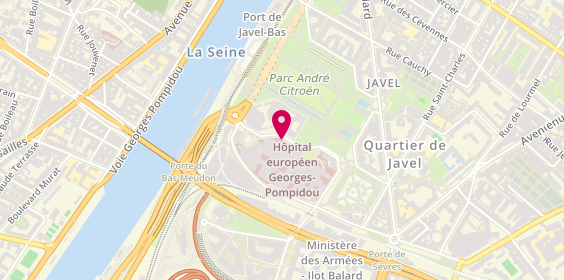Plan de BOUROKBA Amira, 20 Rue Leblanc, 75015 Paris