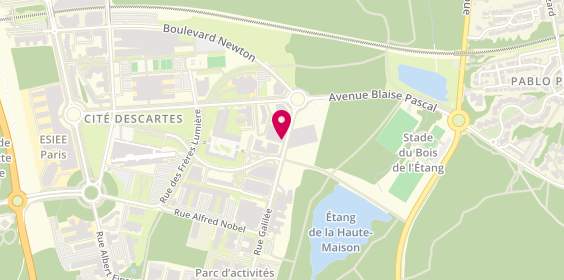 Plan de ROINEAU Alexis, 4 Rue Galilee, 77420 Champs-sur-Marne