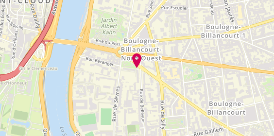 Plan de HOREN Juliette, 119 Avenue André Morizet, 92100 Boulogne-Billancourt