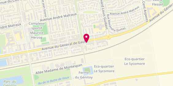 Plan de CONIAC Hubert, 74 Avenue du General de Gaulle, 77600 Bussy-Saint-Georges