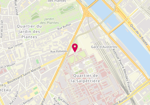 Plan de EMERY Domitille, 47 Boulevard de l'Hôpital, 75013 Paris