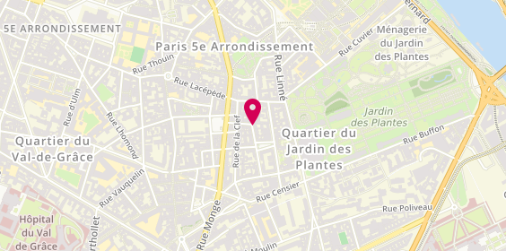 Plan de SARRAT Matthieu, 16 Rue Larrey, 75005 Paris