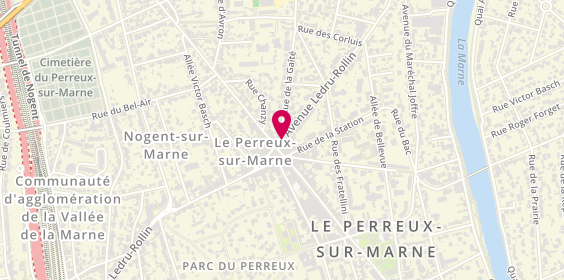 Plan de RAMANANTSOA Mickaël, 76 Avenue Ledru Rollin, 94170 Le Perreux-sur-Marne