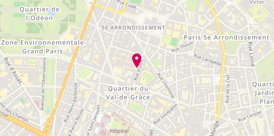 Plan de BOBINET Lucie, 26 Rue d'Ulm, 75005 Paris