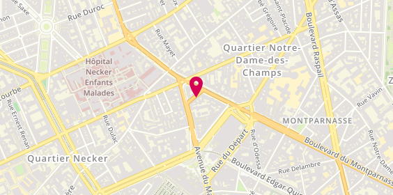 Plan de GUYON Frédérique, 3 Rue D 'Alençon, 75015 Paris
