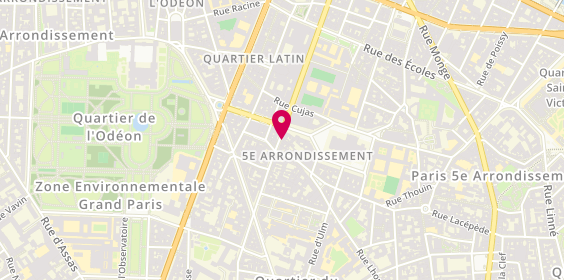 Plan de L'éKipe, 155 Rue Saint Jacques, 75005 Paris