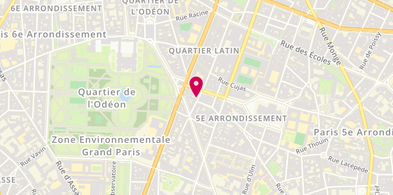 Plan de EL HARIRI Badr, 4 Rue le Goff, 75005 Paris