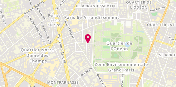 Plan de GUTH Benoît, 5 Rue de Fleurus, 75006 Paris