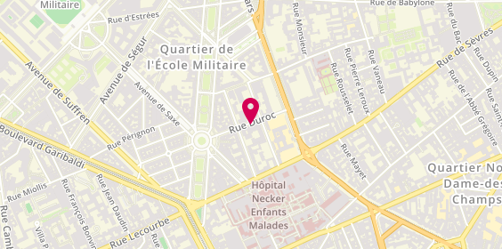 Plan de SAMSON Olivier, 5 Rue Duroc, 75007 Paris
