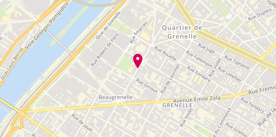 Plan de CHRISTOPHOUL Antoine, 61 Rue Saint Charles, 75015 Paris
